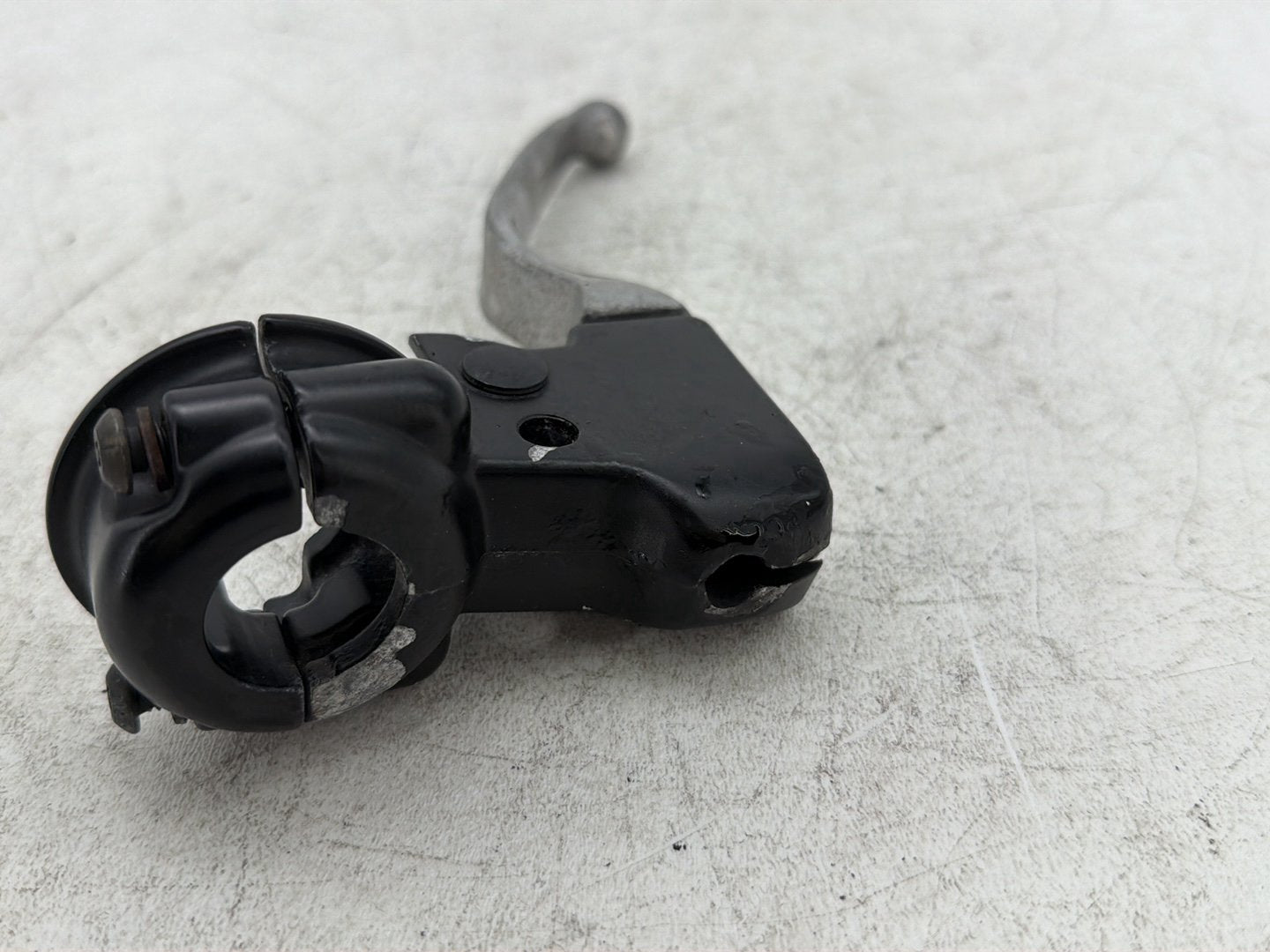 2009 Harley Street Glide Touring FLHX OEM Front Left Hand Clutch Control Lever