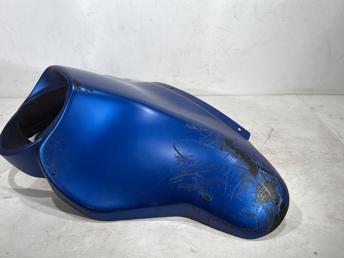 2007 Harley Street Glide Touring FLHX OEM Front Outer Batwing Fairing Cover