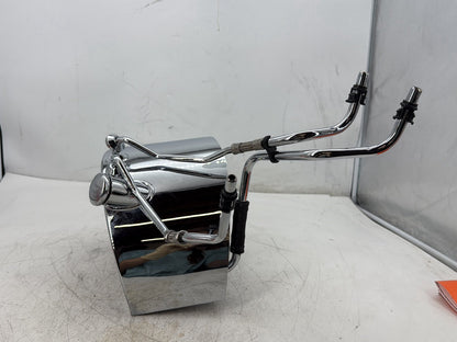 2013 Harley Heritage Softail Classic FLSTC OEM Oil Tank Reservoir Bottle Canister & Dipstick