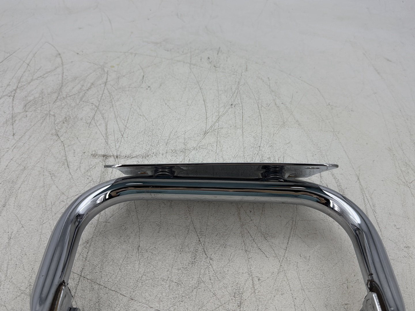 07 Harley Electra Glide Touring Ultra OEM Rear License Plate Support Bar Holder