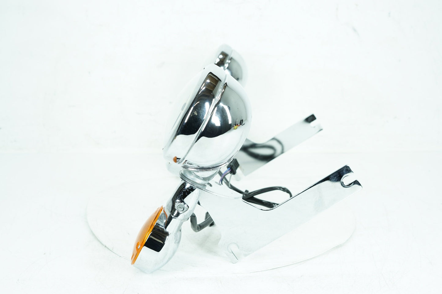 2007 - 2012 Harley-Davidson Touring Electra Glide Classic Front Turn Signal Indicators Aux Light Bar 68712-94A