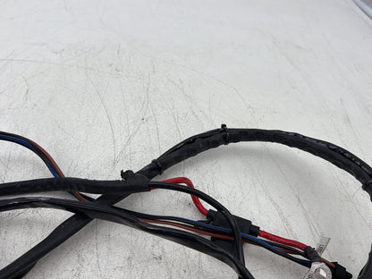07 Harley Electra Glide Touring Ultra OEM Wire Wiring Harness Plug In Connectors
