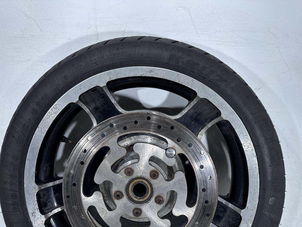 2013 Harley Street Glide Touring FLHX OEM Front Wheel Rim Tire AIRSTRIKE 18"