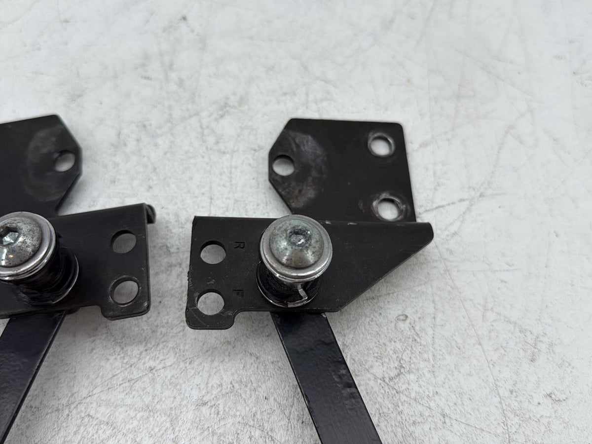 2007 Harley Road King Touring FLHR OEM Left & Right Saddlebag Mount Brackets