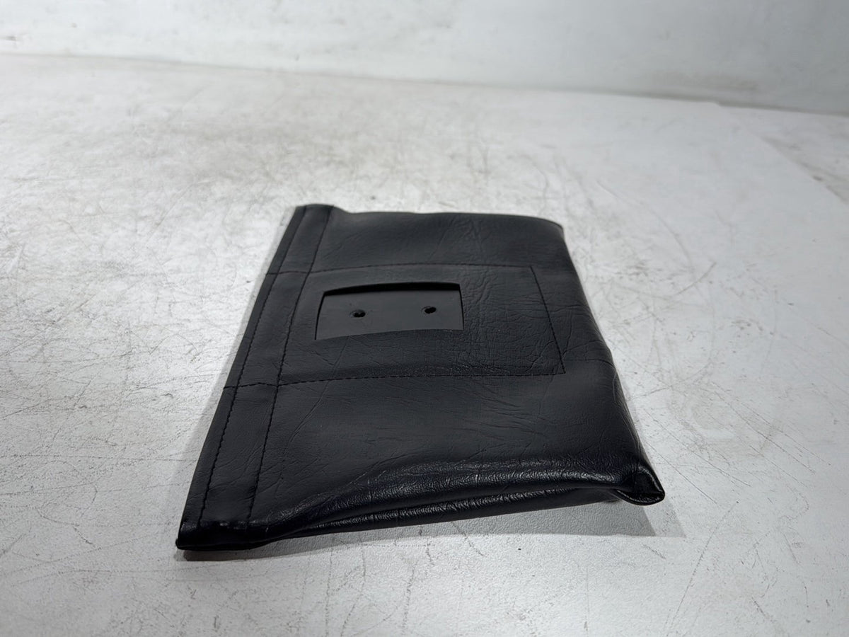 2011 Harley Electra Glide Touring Ultra OEM Tour-Pak Storage Pouch Leather Bag