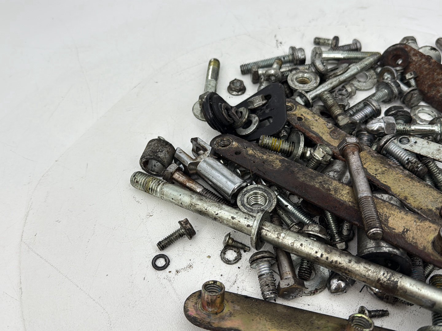 1999 - 2006 Harley-Davidson Softail Heritage Hardware Bolts Nuts & Brackets
