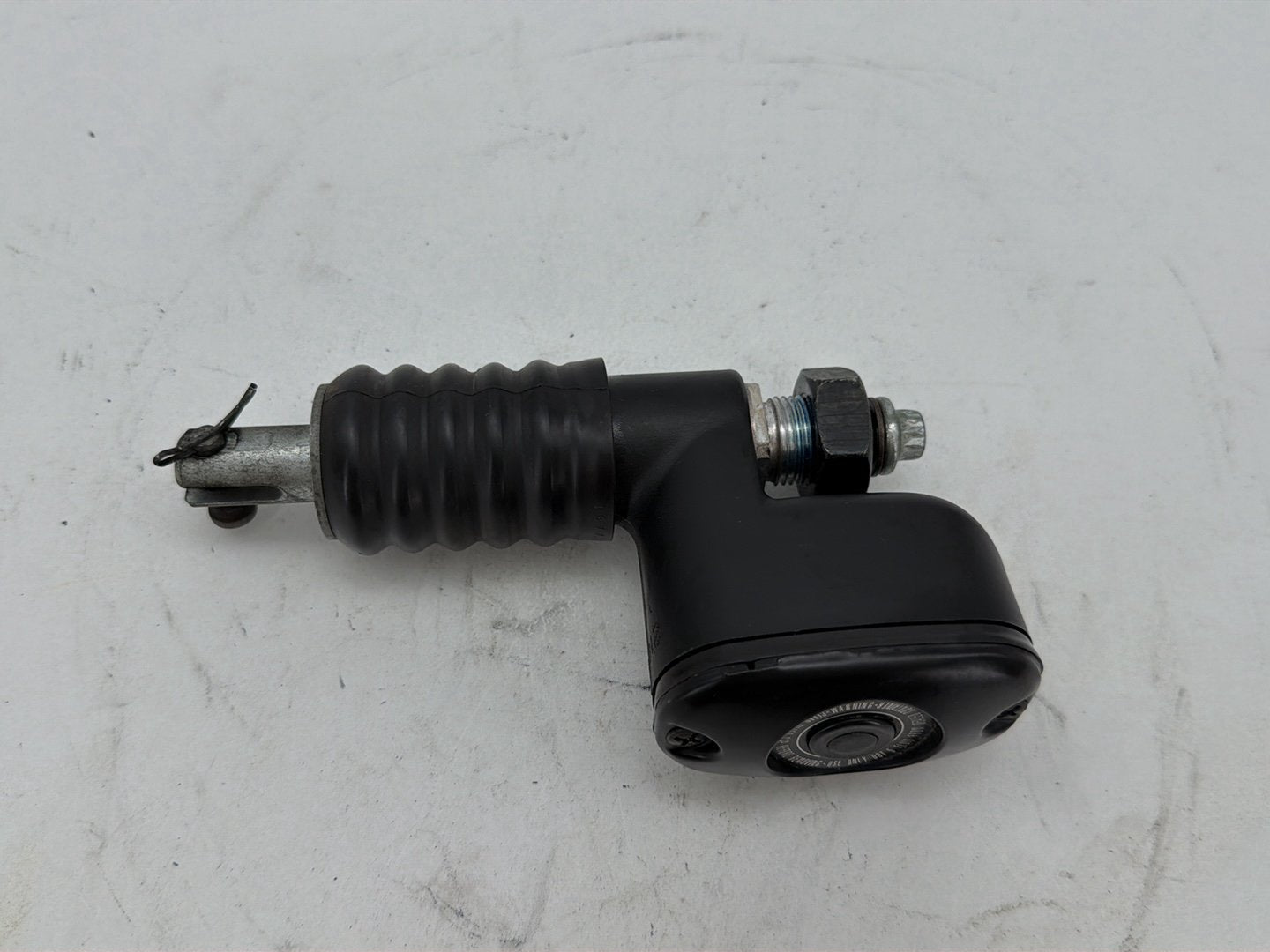 2003 Harley Road King Touring FLHRCI Classic OEM Rear Brake Master Cylinder Reservoir