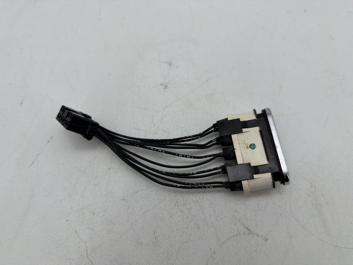 2001 Harley Electra Glide Touring Classic OEM Dash Indicator Lamp Wire Plug In