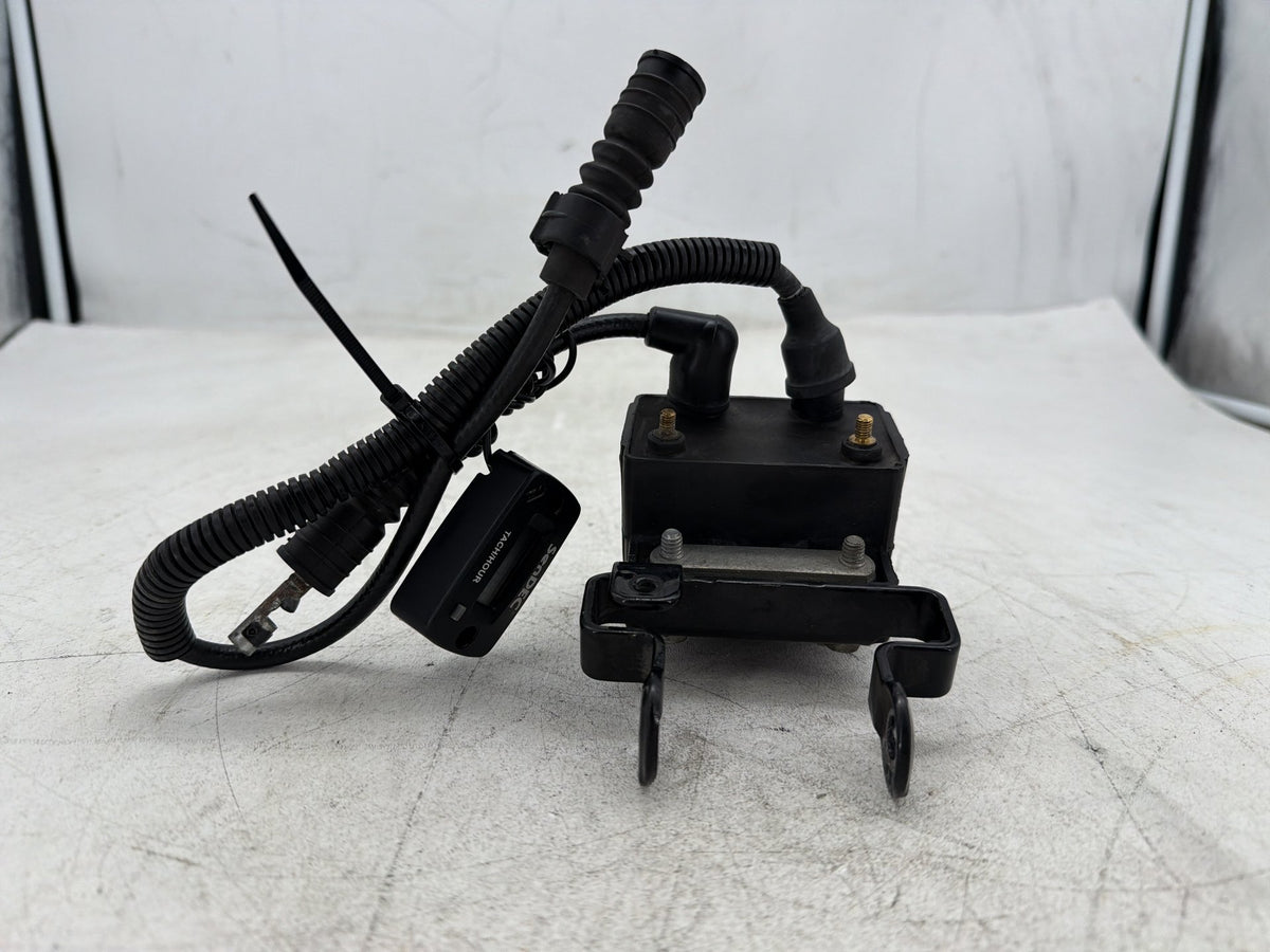 2000 Harley Sportster 1200 Custom XL1200C OEM Ignition Coil Spark Plugs Cable
