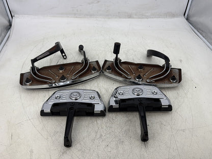 2007 Harley Touring FLHTC Electra Glide Classic OEM Left Right Driver & Pass Floorboard Foot Rest