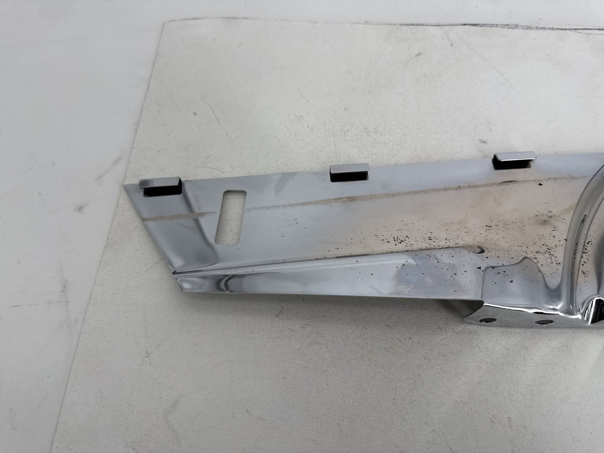 2007 Harley Electra Touring CVO Screamin Eagle Rear Belt Debris Deflector Guard