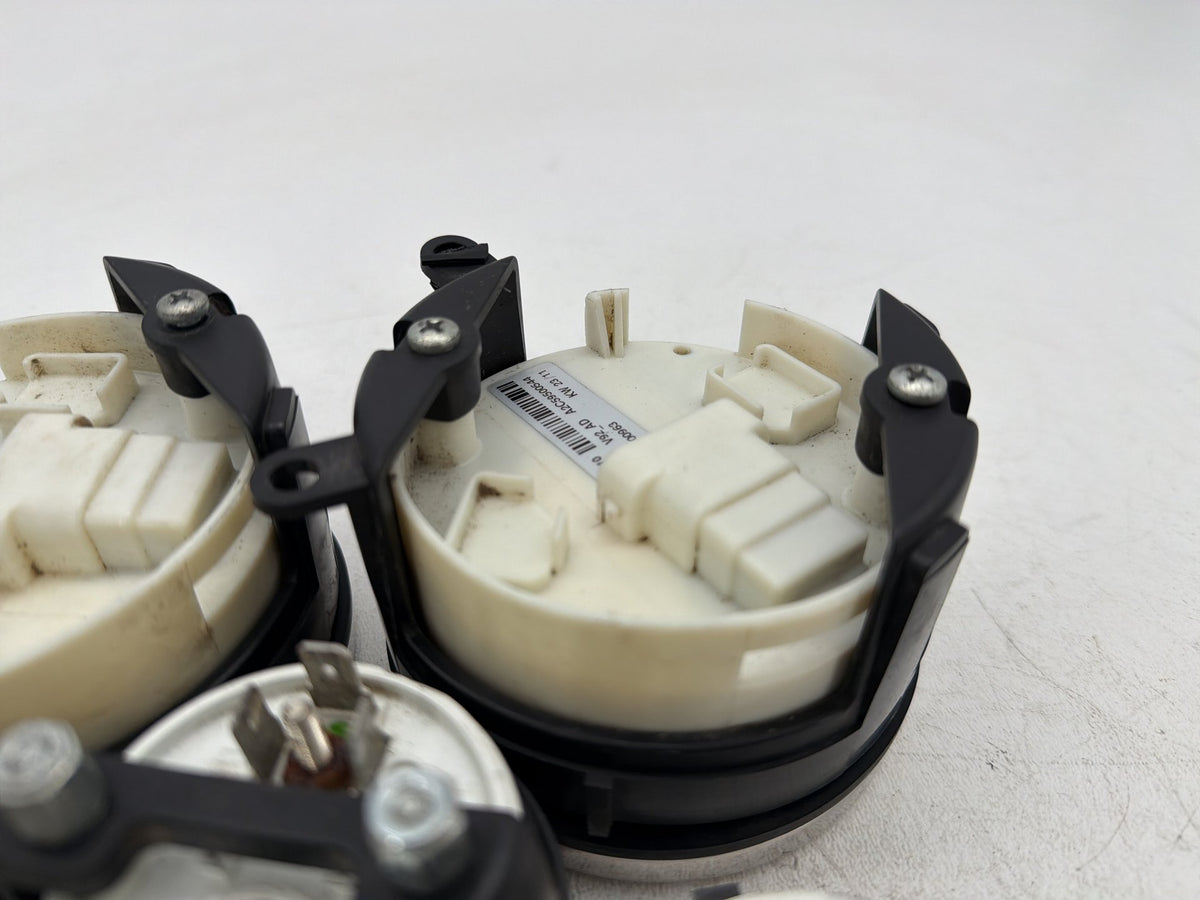 2012 Harley Electra Glide Touring OEM Air Oil Volt Fuel Tacho Speedo Gauges 77K
