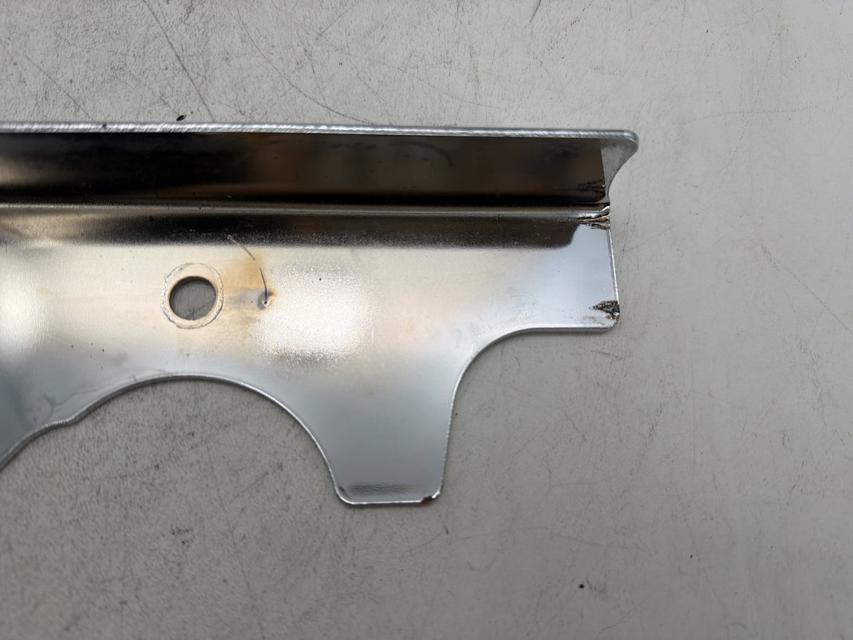 2001 Harley Softail Standard FXST OEM Front Fork Bracket Cover 45685-93