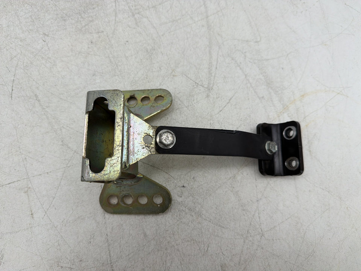 2009 Harley Electra Glide Touring CVO Front Driver Rider Backrest Bracket Mount