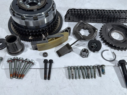2008 Harley Dyna Fat Bob FXDF OEM Clutch Basket Chain Tensioner Kit
