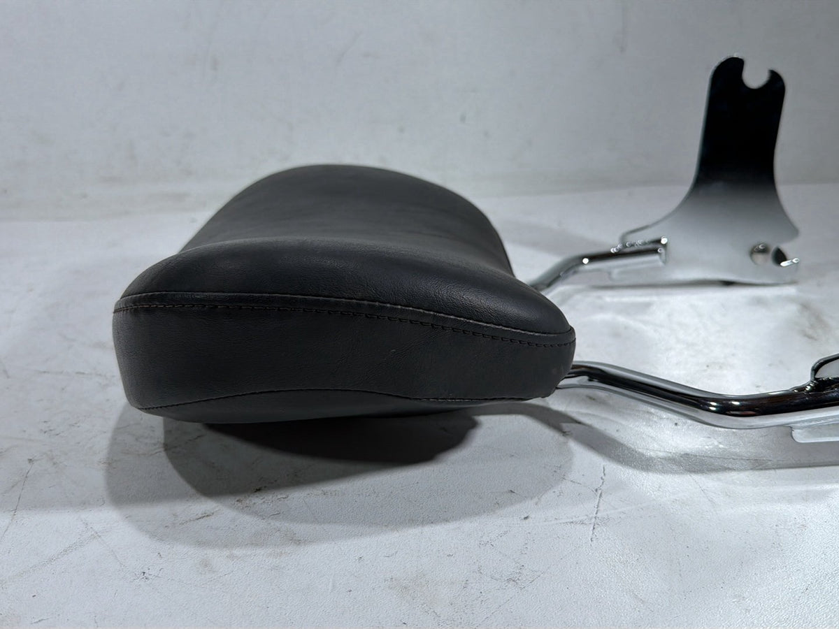 2006 Harley Electra Glide Touring FLHT OEM Rear Sissy Bar w/ Backrest Cushion Pad