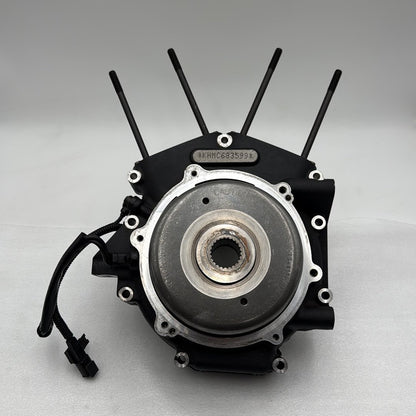 2011 - 2016 Harley-Davidson Touring Road Glide Custom Crankcase Shaft Engine Motor Cover 24621-06B