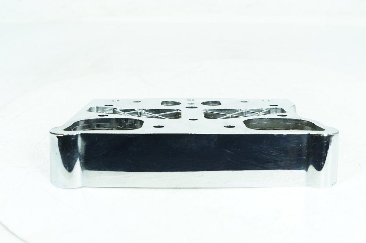 2012 Harley Dyna FXDWG Wide Glide OEM Twin Cam Lower 1 Rocker Box 17543-99A