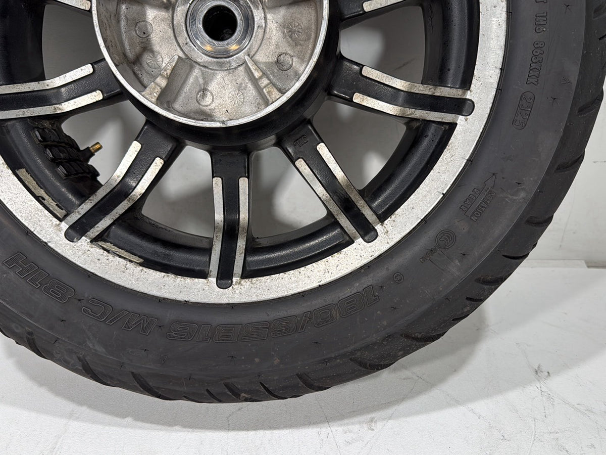 2018 Harley Electra Glide Touring Ultra OEM Rear Wheel Rim Tire 180/65B16 16"