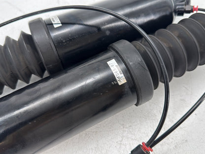 1997 Harley Road King Touring Police Rear Left Right Shock Absorbers 13"