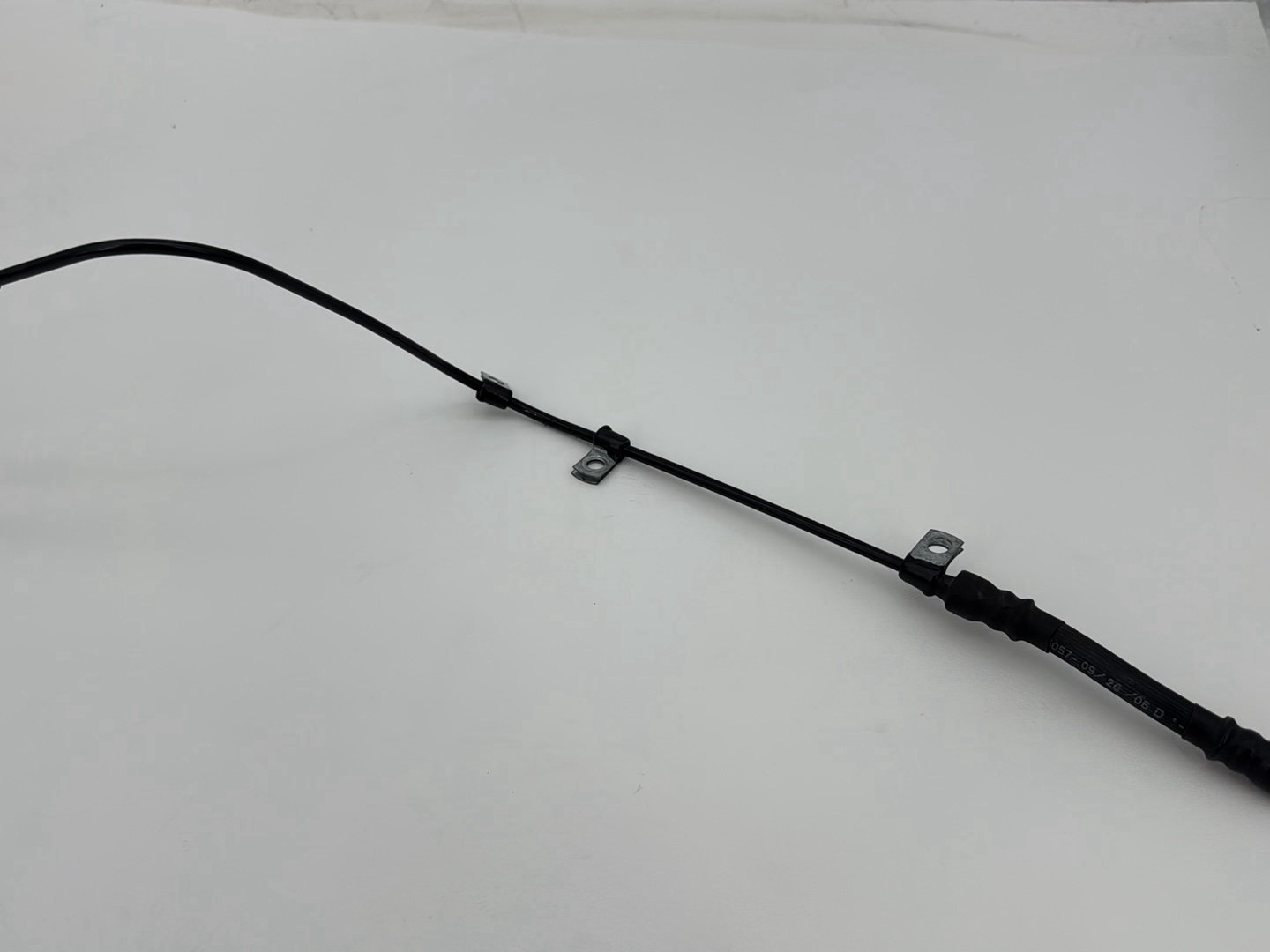 2007 Harley Softail Heritage Classic FLSTC OEM Front Brake Hose Line Pipe