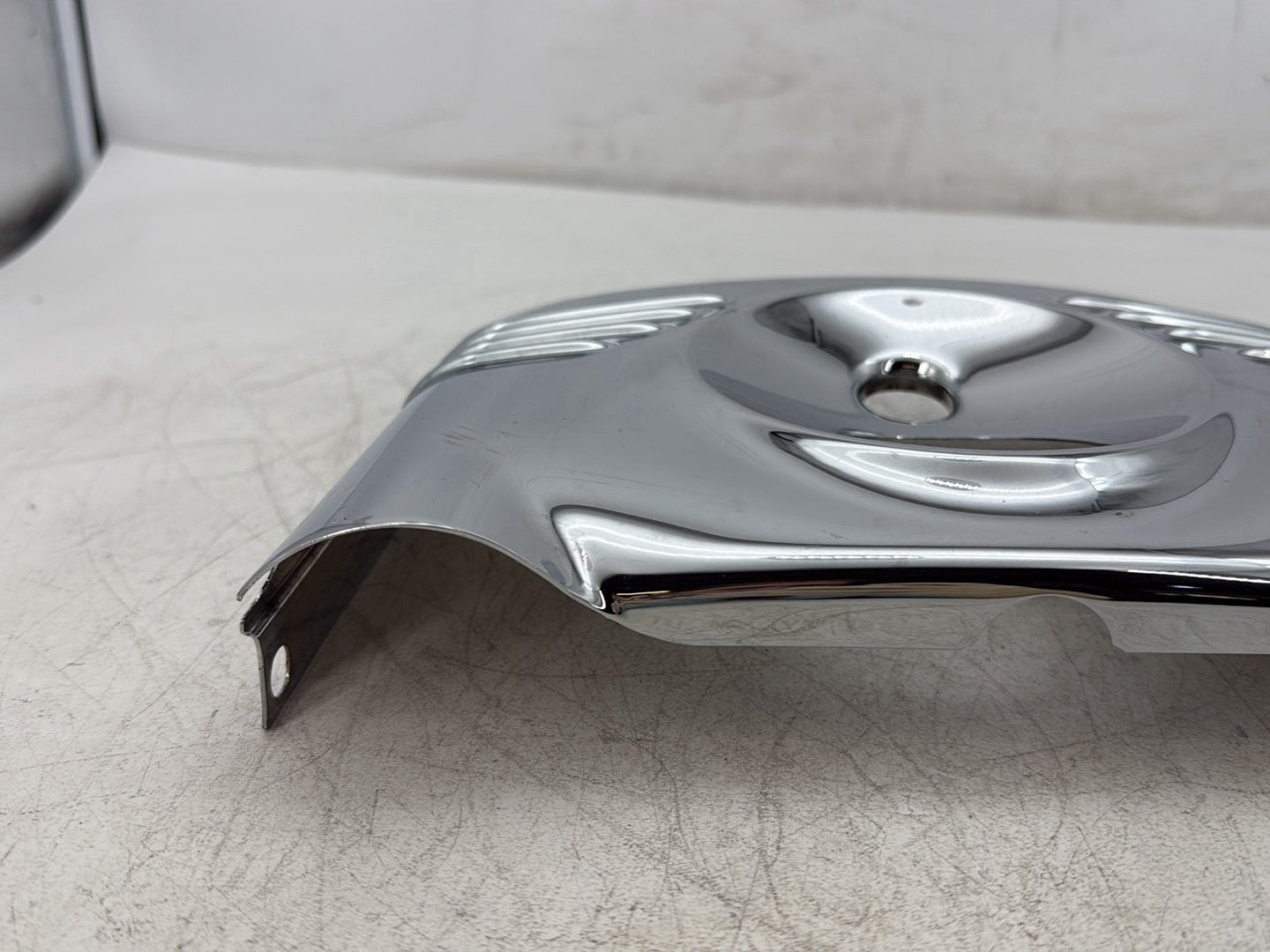 2013 Harley Heritage Softail Classic FLSTC OEM Front Upper Nacelle Headlight Cover Panel