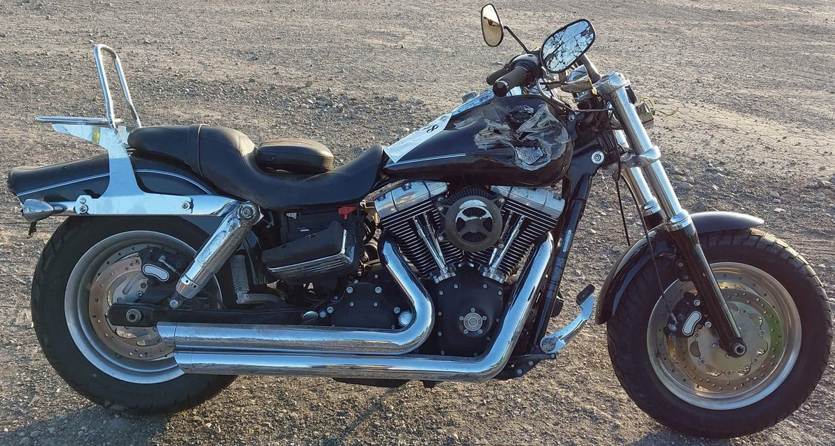 2007-2017 Harley-Davidson Dyna Fat Bob FXDF