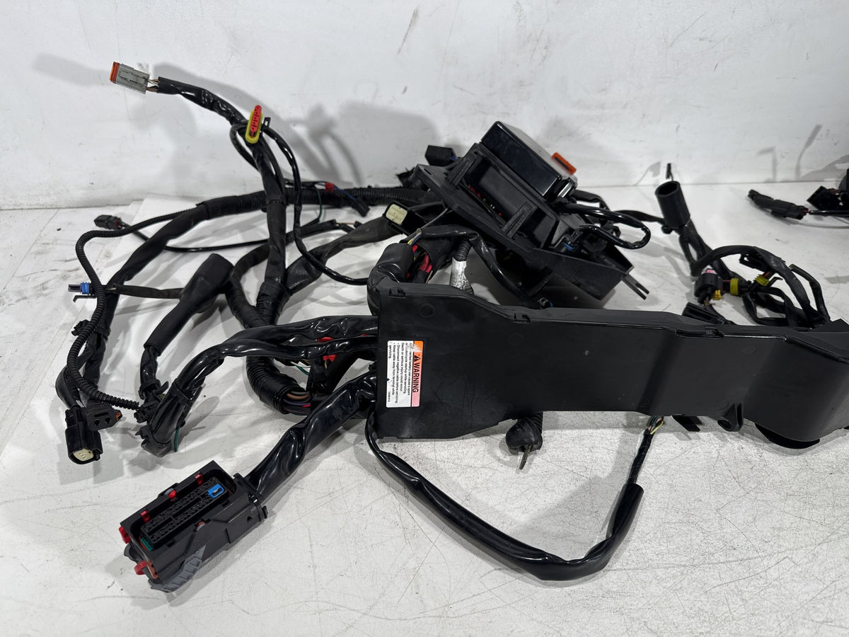 2010 Harley Road King Touring Police OEM Main Wire Wiring Harness Loom NON-abs