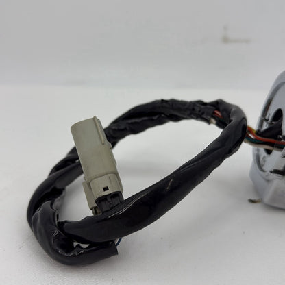 2007 - 2012 Harley-Davidson Touring Street Glide Left Turn Signal Headlight Switches Controls 71682-06