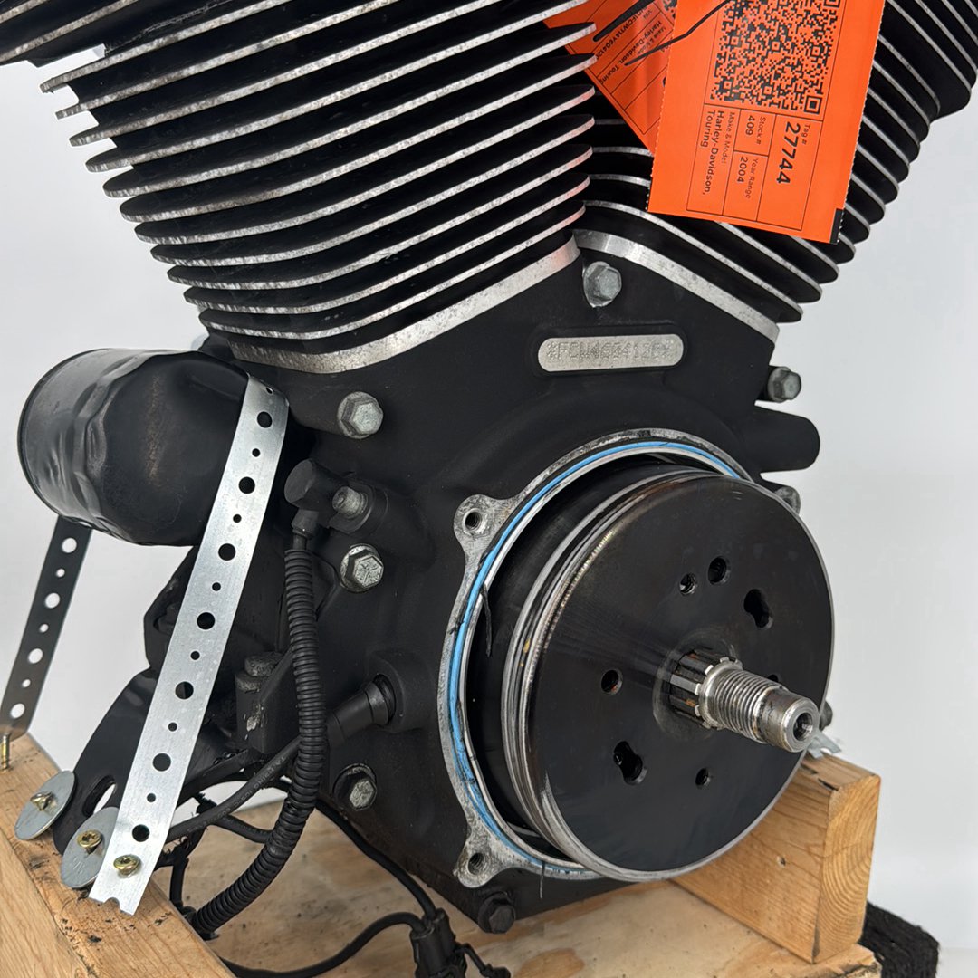 1999 - 2006 Harley-Davidson Touring Electra Glide Classic EFI Twin Cam 88 Engine Motor   16180-04