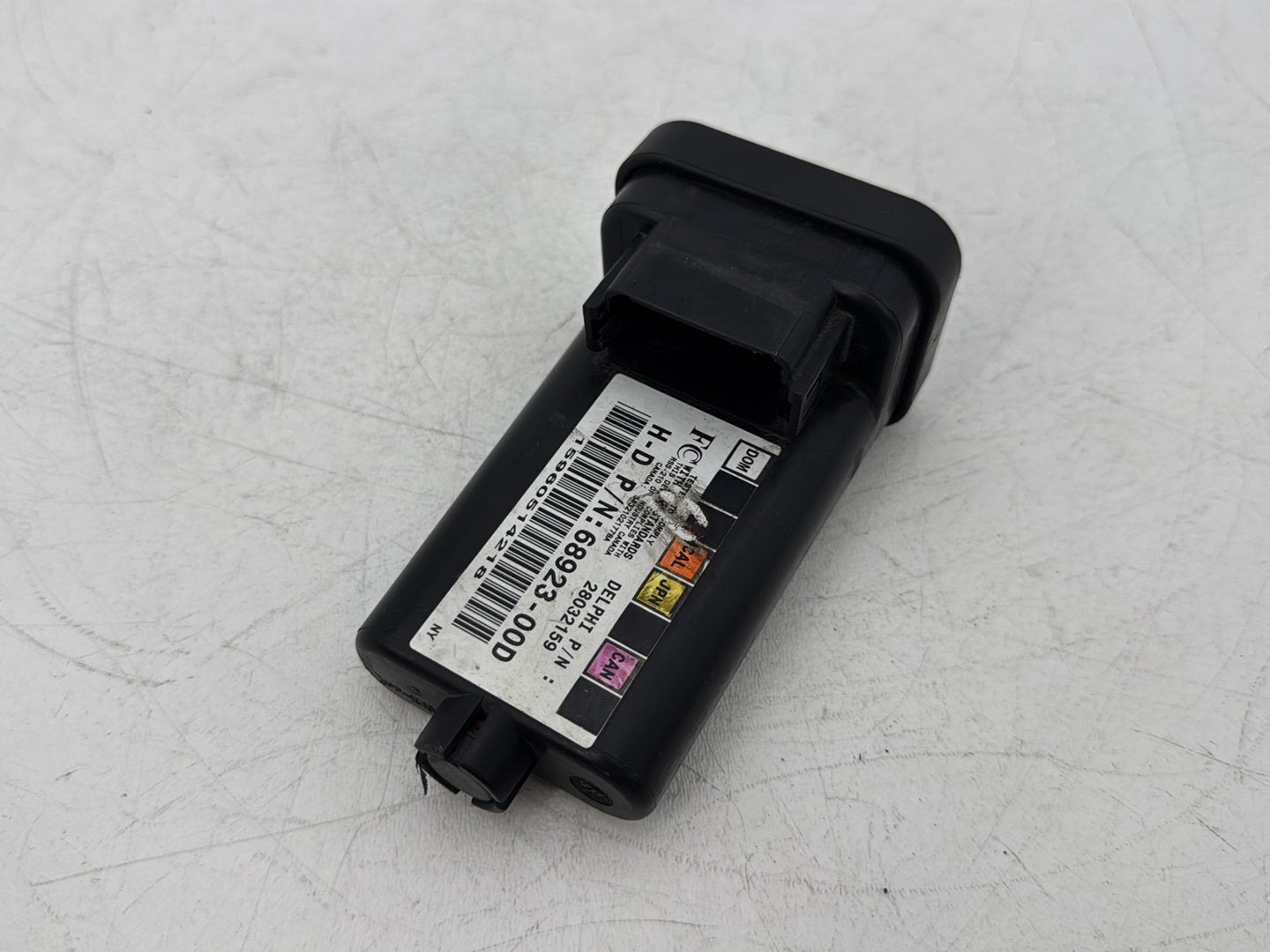 2006 - 2017 Harley-Davidson Dyna Street Bob Turn Signal Security Module TSSM 68923-00D