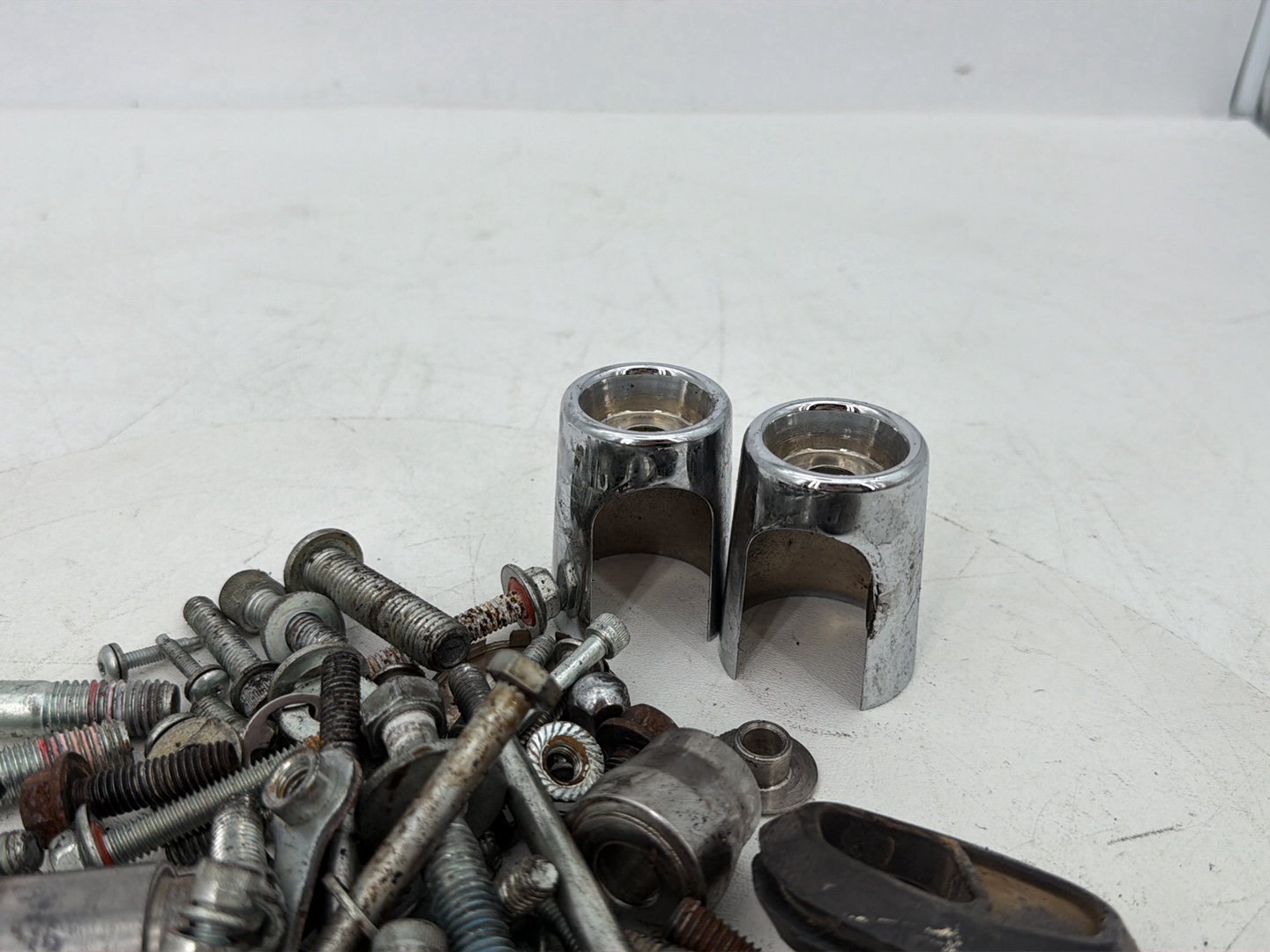 2007 - 2017 Harley-Davidson Dyna Super Glide Custom Hardware Bolts Nuts & Brackets