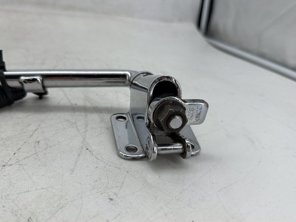 2005 Harley Road King Touring Police OEM Left Side Jiffy Kick Stand & Spring