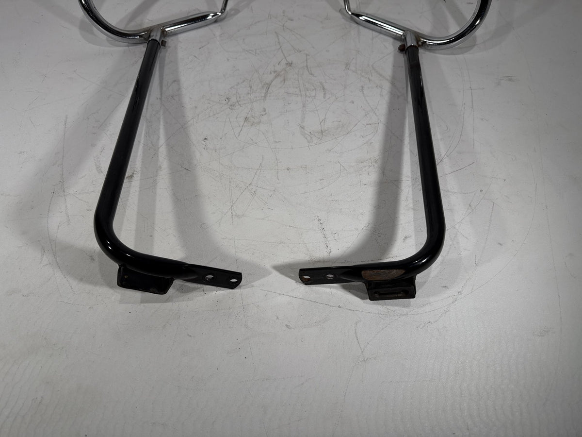 2002 Harley Electra Glide Touring OEM Rear Left Right Saddlebag Guard Rails Bar