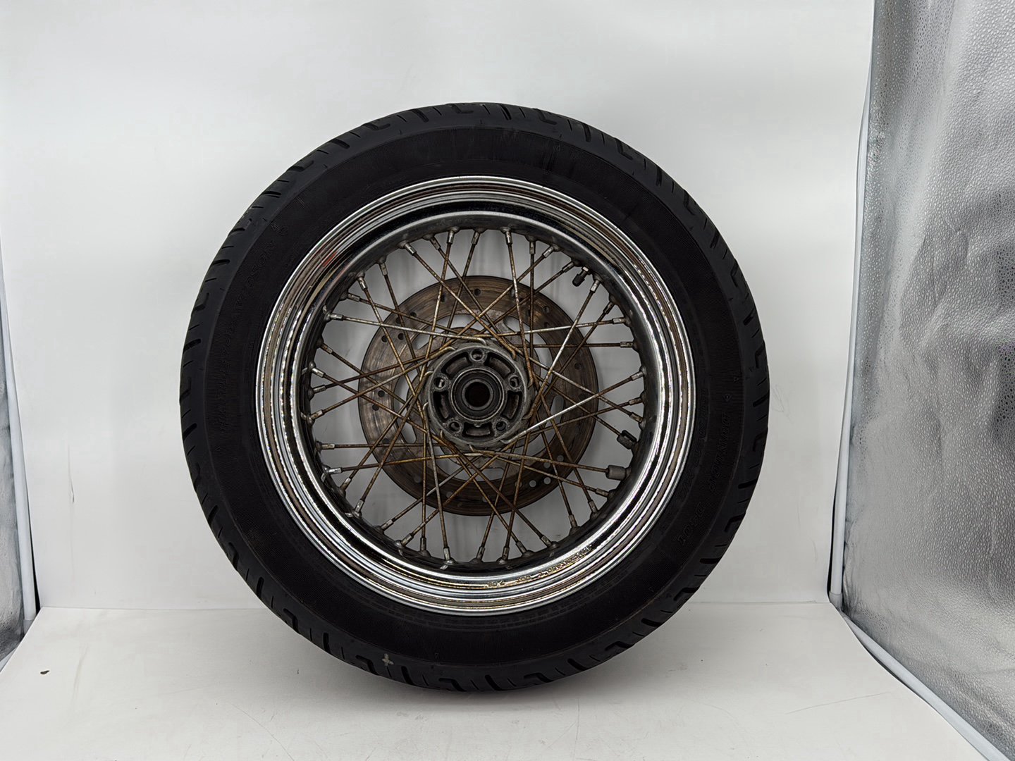 2007 - 2012 Harley-Davidson Dyna Super Glide Rear Wheel Rim Tire Spoked 40979-08