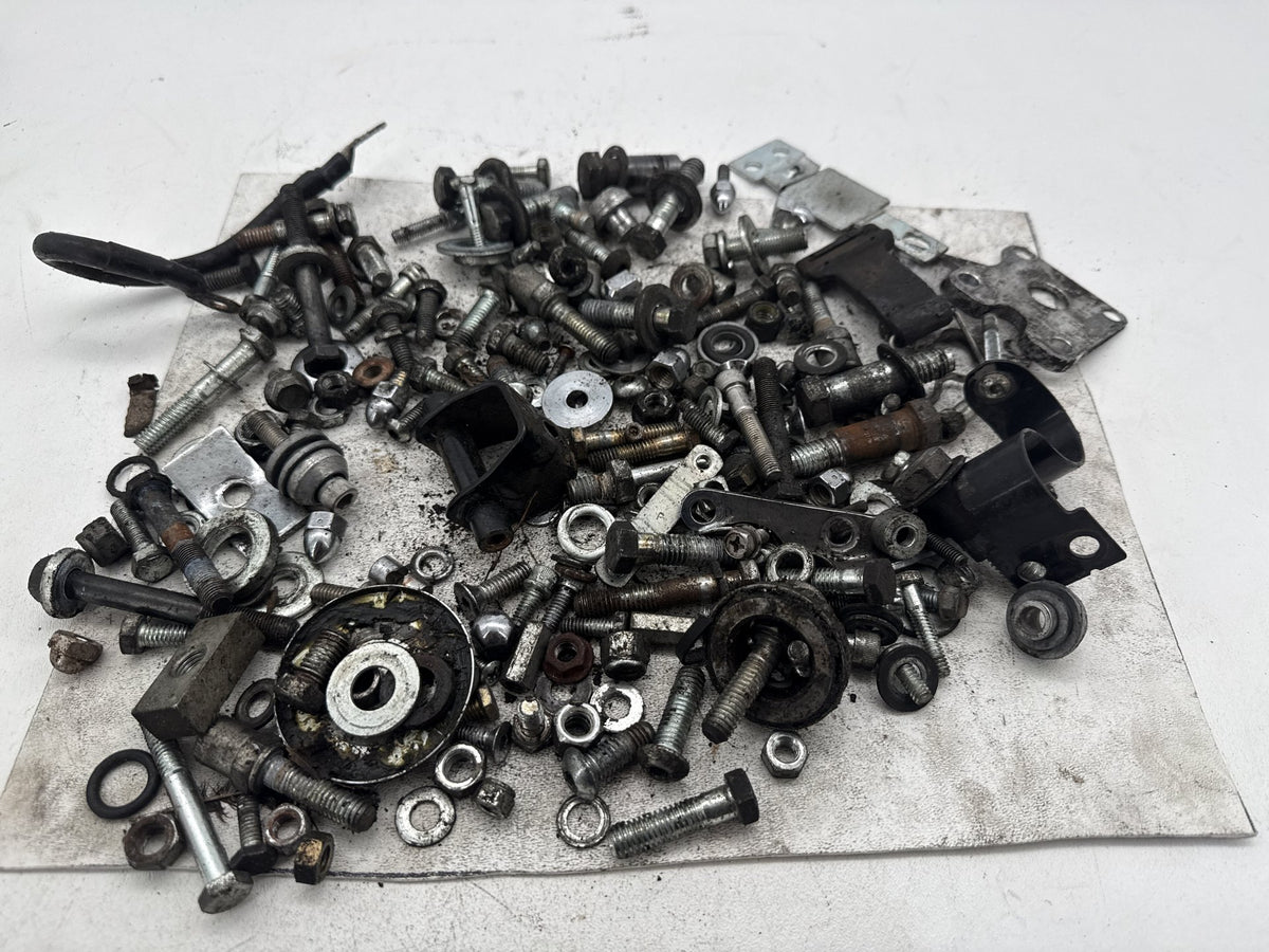 1997 Harley Heritage Softail Classic OEM Hardware Bolts Nuts & Brackets
