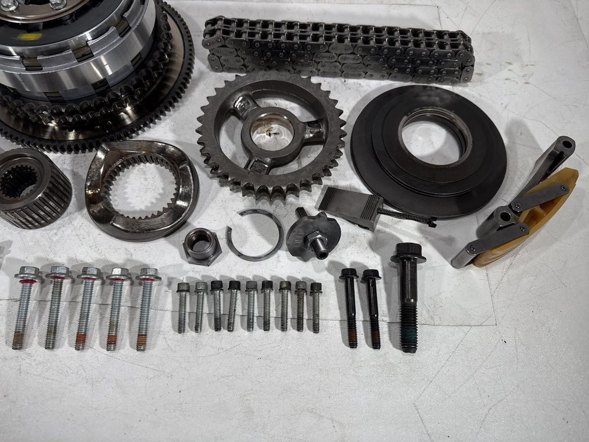 2013 Harley Street Glide Touring FLHX OEM Clutch Basket Chain Tensioner Kit