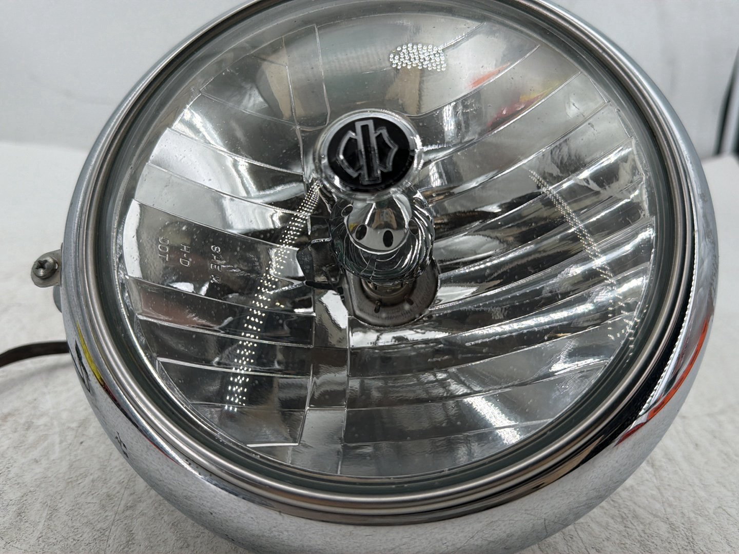 2011 Harley Heritage Softail Classic FLSTC OEM Headlight Headlamp Head Light Halogen