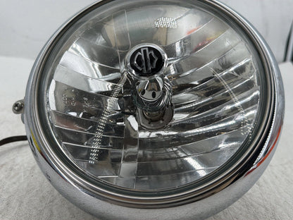 2011 Harley Heritage Softail Classic FLSTC OEM Headlight Headlamp Head Light Halogen