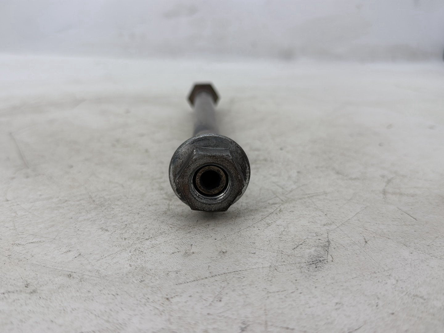 2015 Harley Dyna Low Rider FXDL OEM Rear Fork Swingarm Pivot Bolt Shaft