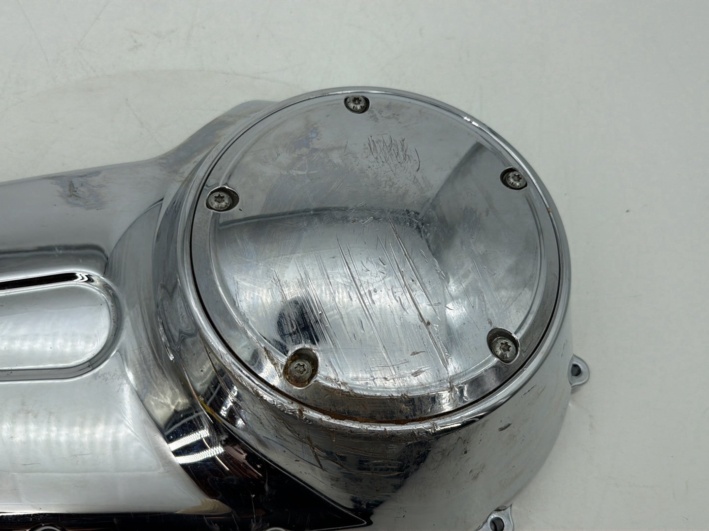 2007 - 2017 Harley-Davidson Dyna Super Glide Custom Outer Primary Clutch Cover 60761-06
