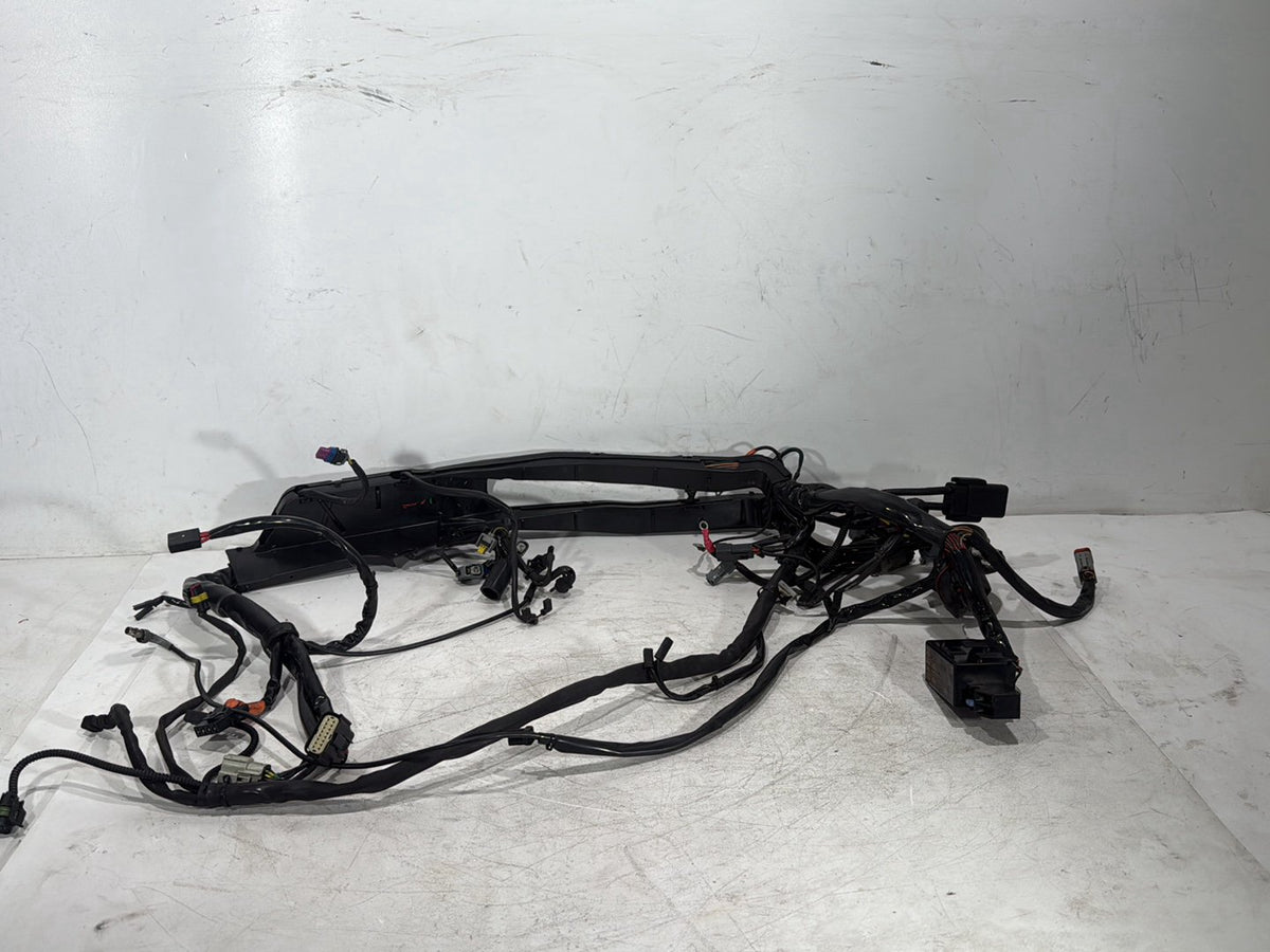 2007 Harley Street Glide Touring FLHX OEM Main Wire Wiring Harness Loom