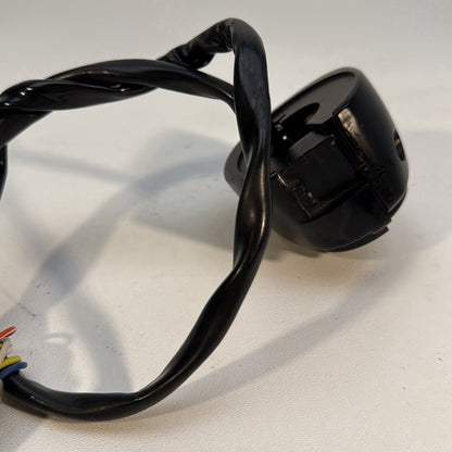 1986 - 2003 Harley-Davidson Sportster Hugger 883 Left Turn Signal Headlight Switches Controls 71598-96A
