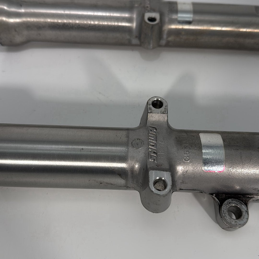 1991 - 2003 Harley-Davidson Sportster Custom Front Triple Tree Set & LH RH Fork Legs Sliders 45561-87