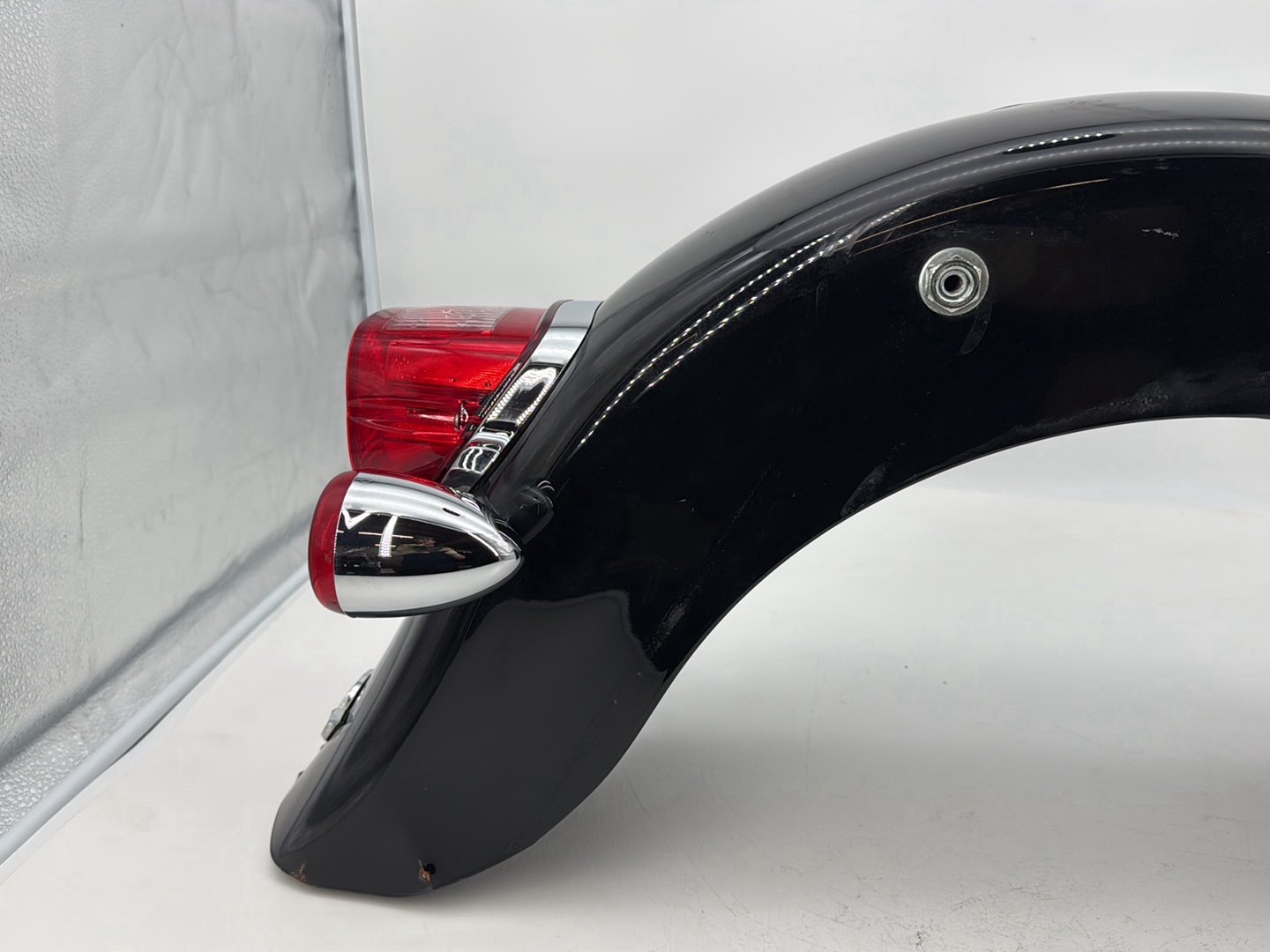 1999 - 2006 Harley-Davidson Touring Road King Custom Rear Wheel Fender & Turn Signals Bar 58702-02B