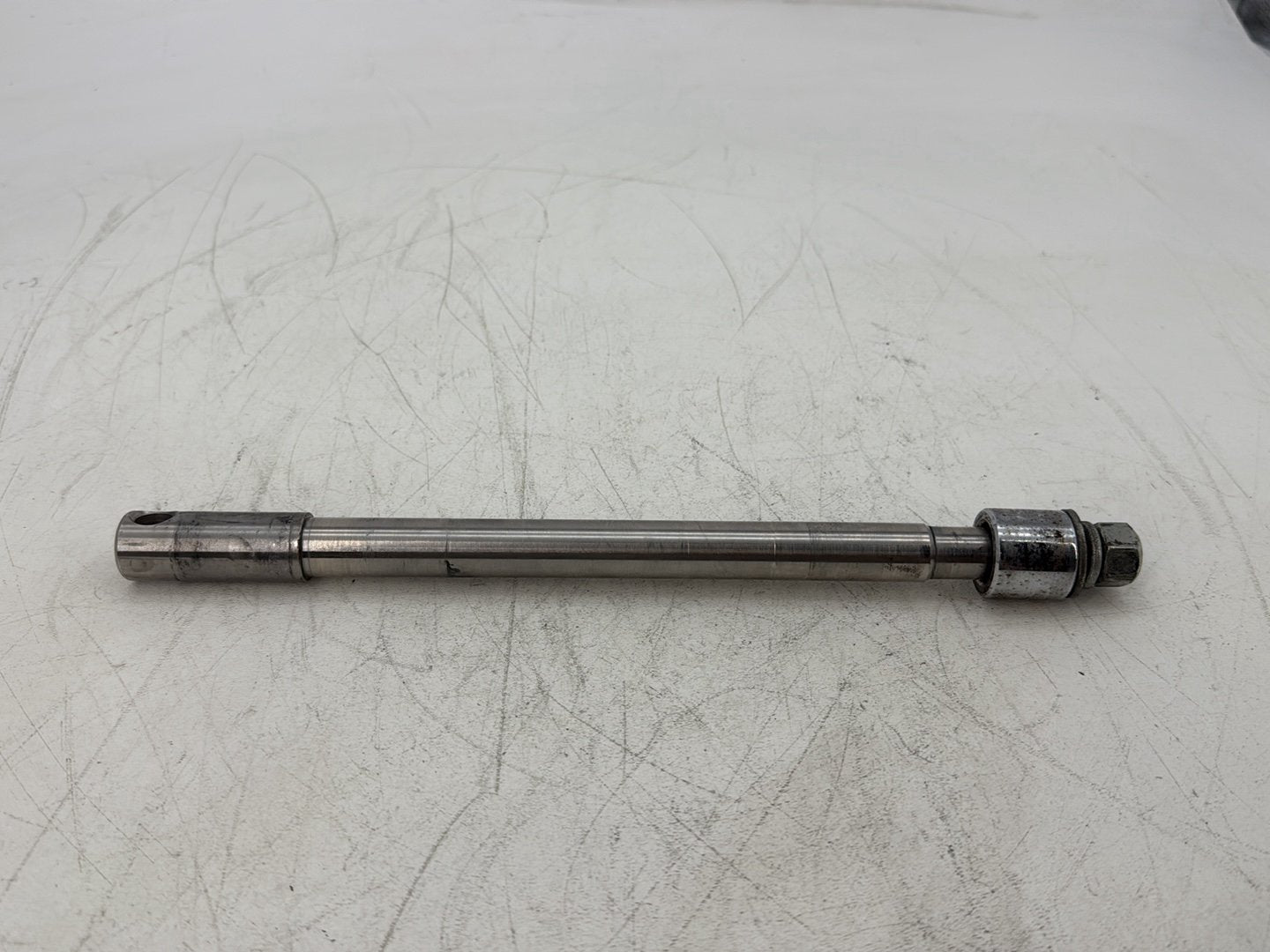 2006 Harley Softail FLSTCI Heritage Classic OEM Front Wheel Axle Bolt Shaft