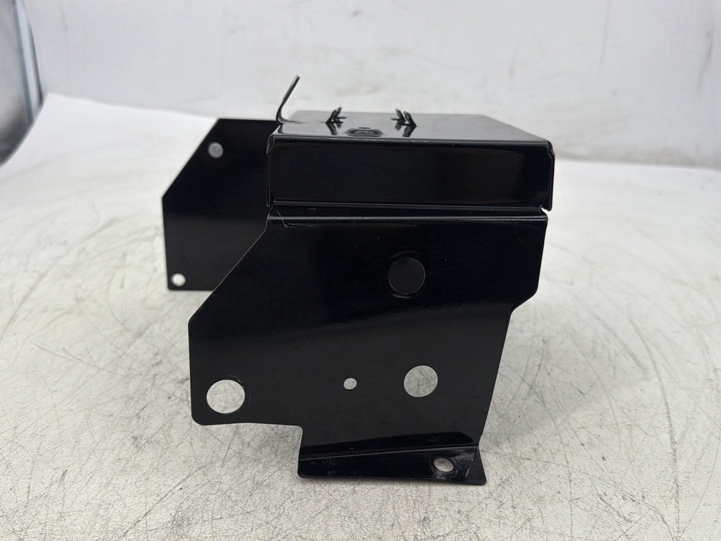2006 Harley Road King Touring FLHRCI Classic OEM Battery Tray Bracket Holder Carrier