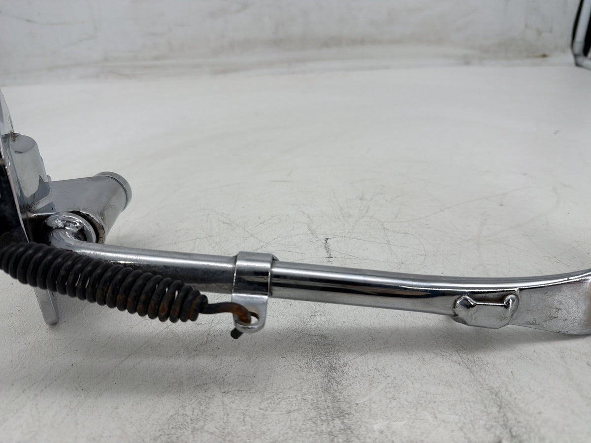 2012 Harley Street Glide Touring FLHX OEM Left Side Jiffy Kick Stand & Spring
