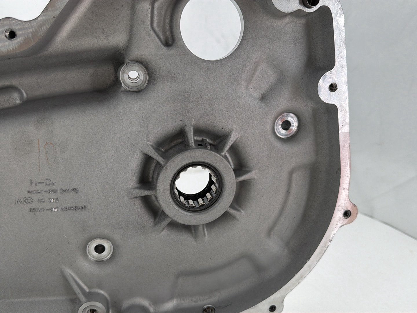 2009 Harley Dyna Street Bob FXDB OEM Inner Primary Clutch Cover