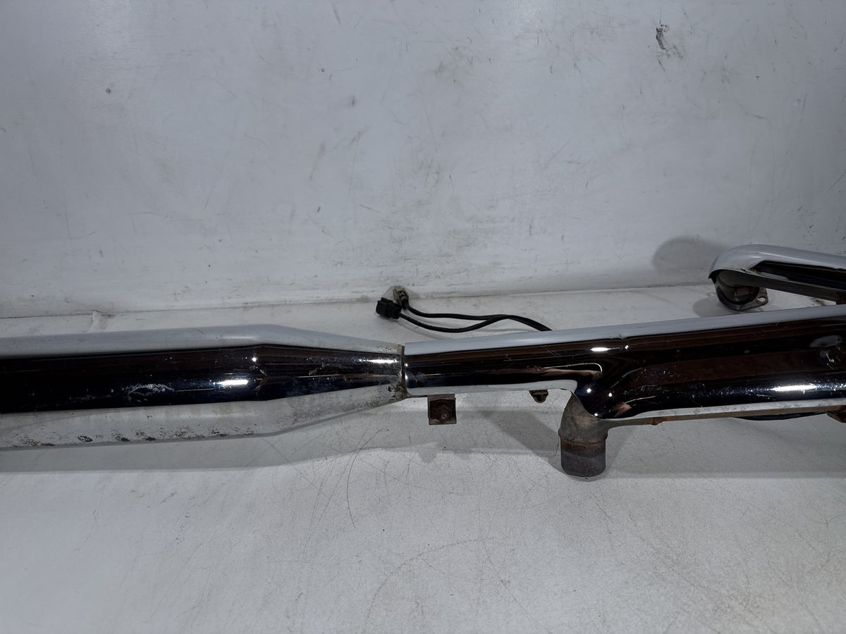 2011 Harley Electra Glide Touring Ultra OEM Exhaust Header Pipes Muffler